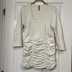 LAST TANGO Ruched Top